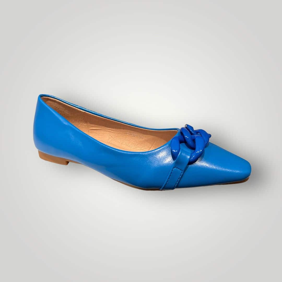 נעלי נשים בצבע כחול